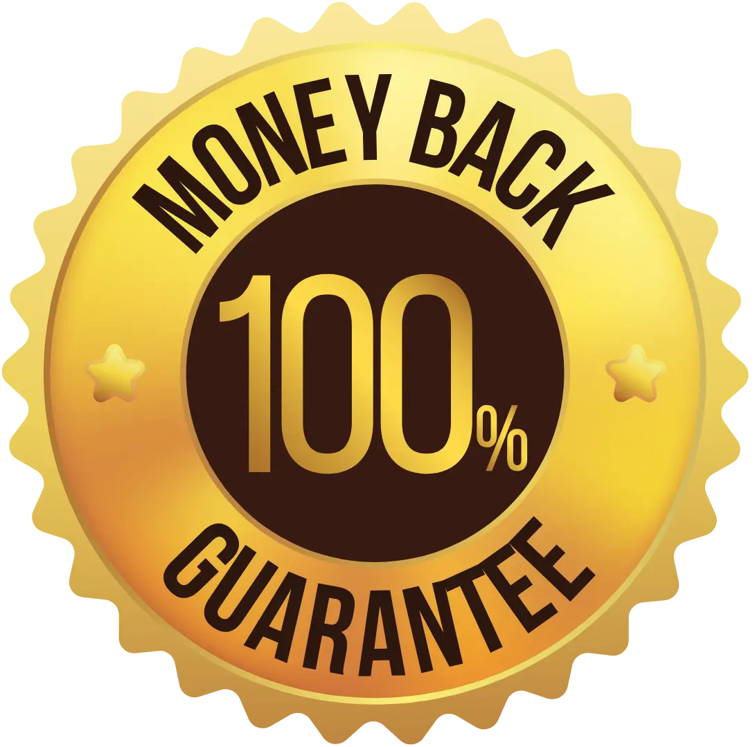 GlycoFortin guarantee badge